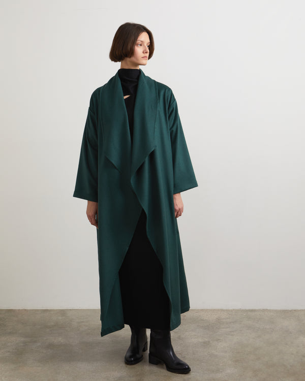 Avet Blanc Coat Forest Green