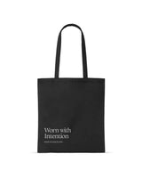 NADA DEBAJO Tote Bag Black