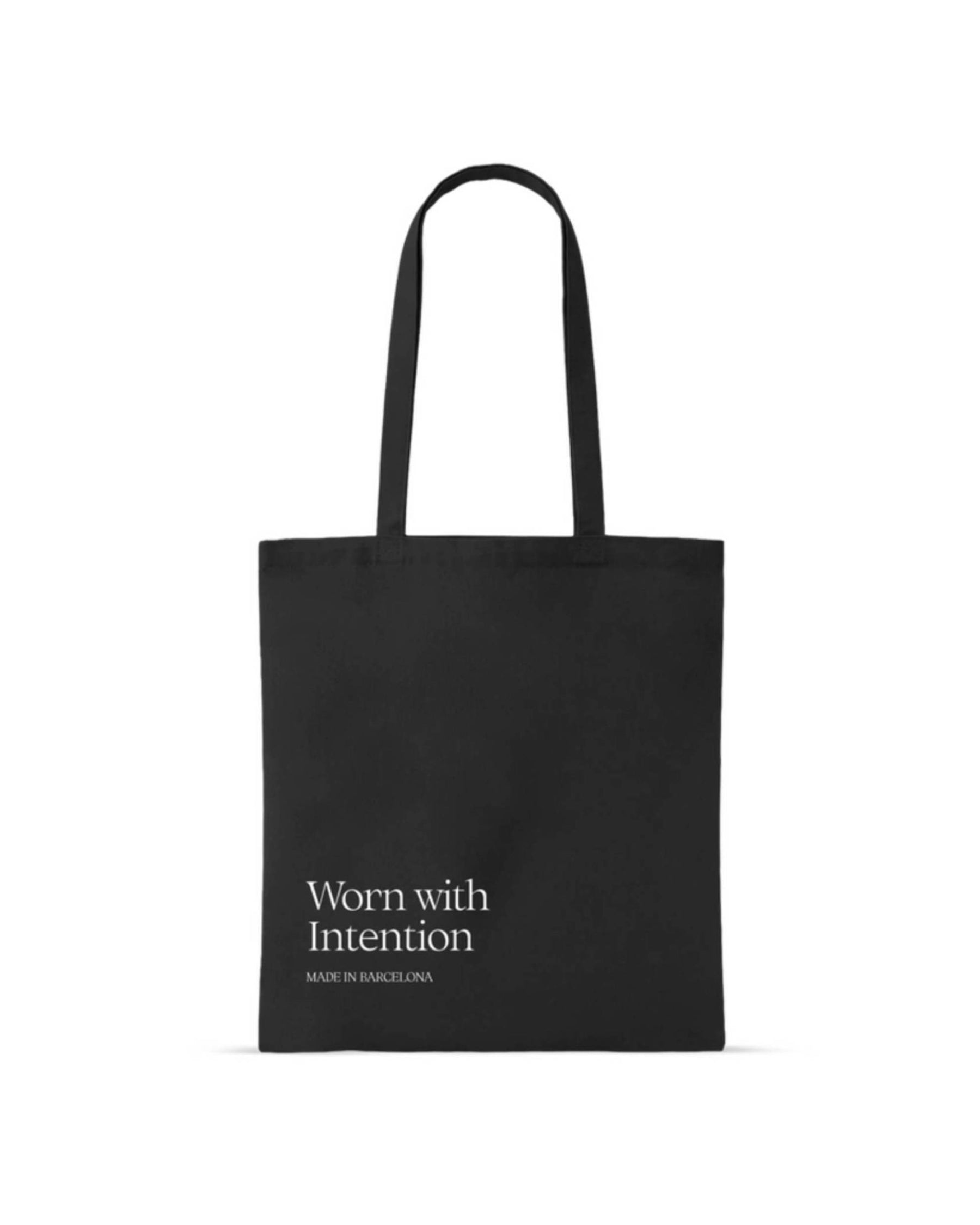 NADA DEBAJO Tote Bag Black