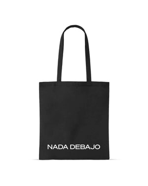 NADA DEBAJO Tote Bag Black