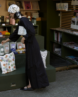 Volcan Skirt Black