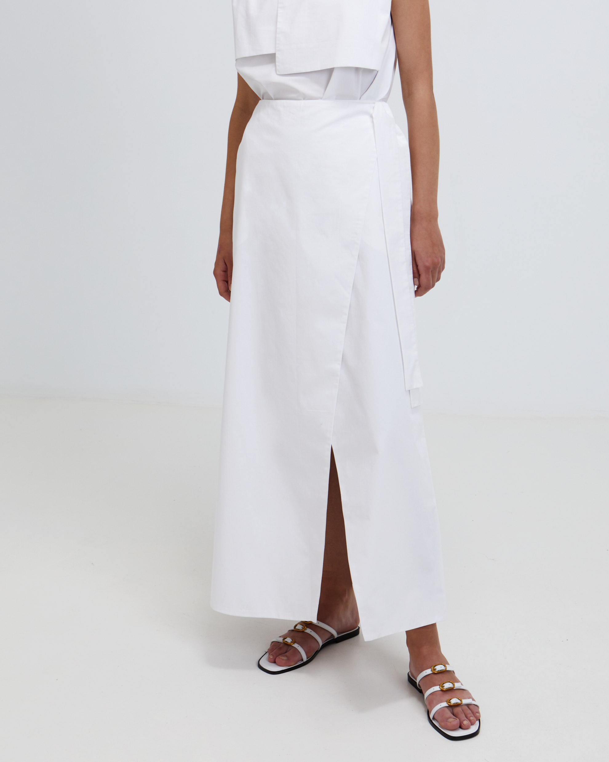 Volcan Skirt White