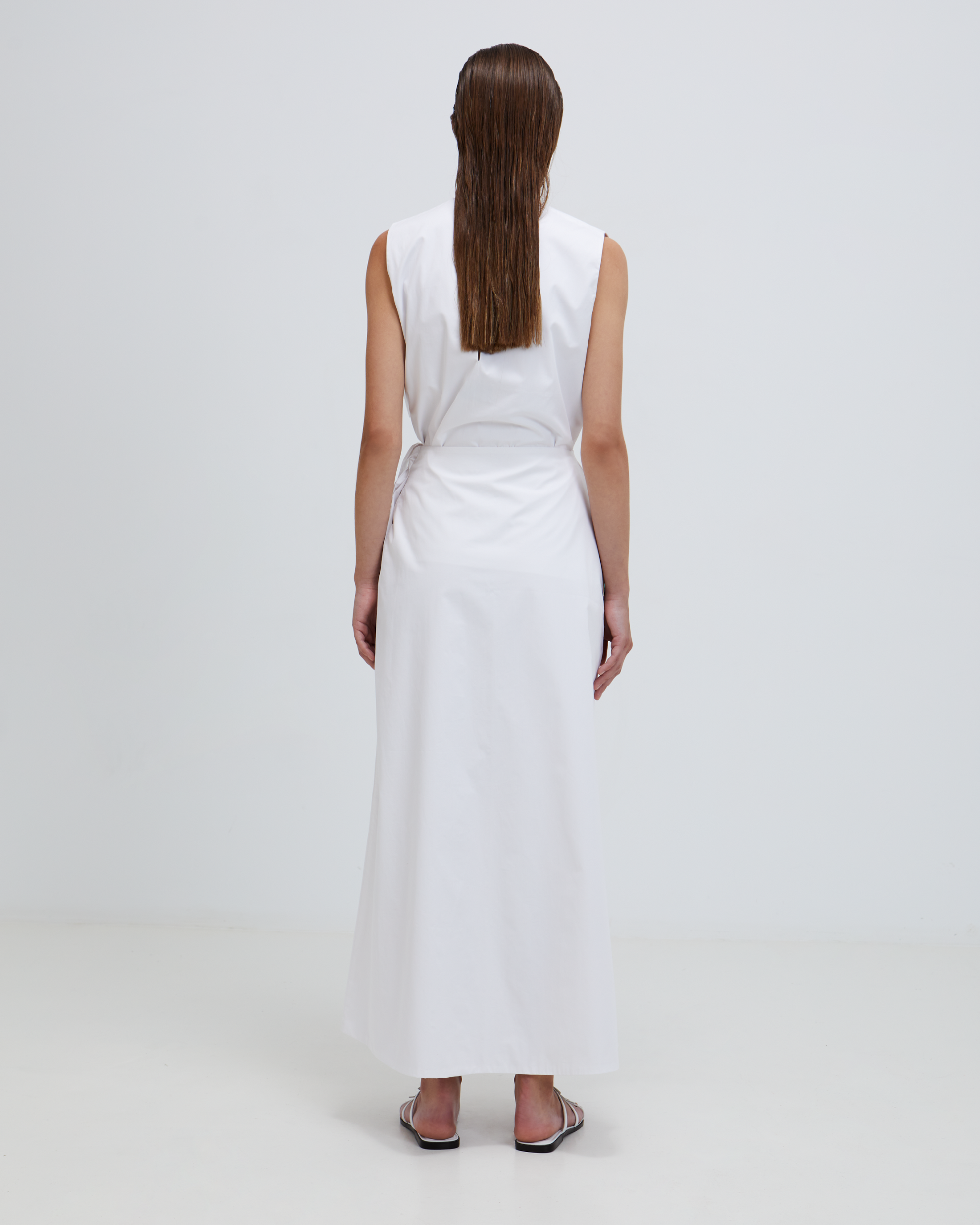 Volcan Skirt White