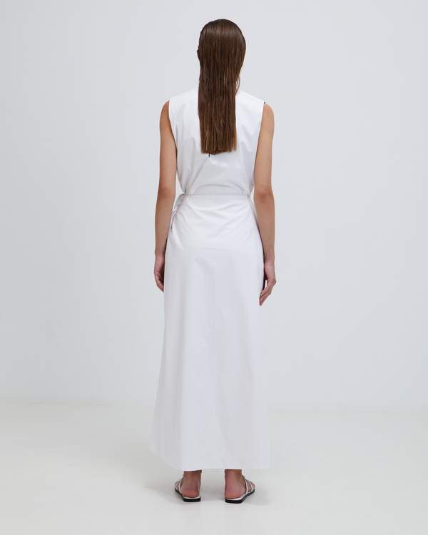 Volcan Skirt White