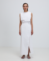 Volcan Skirt White