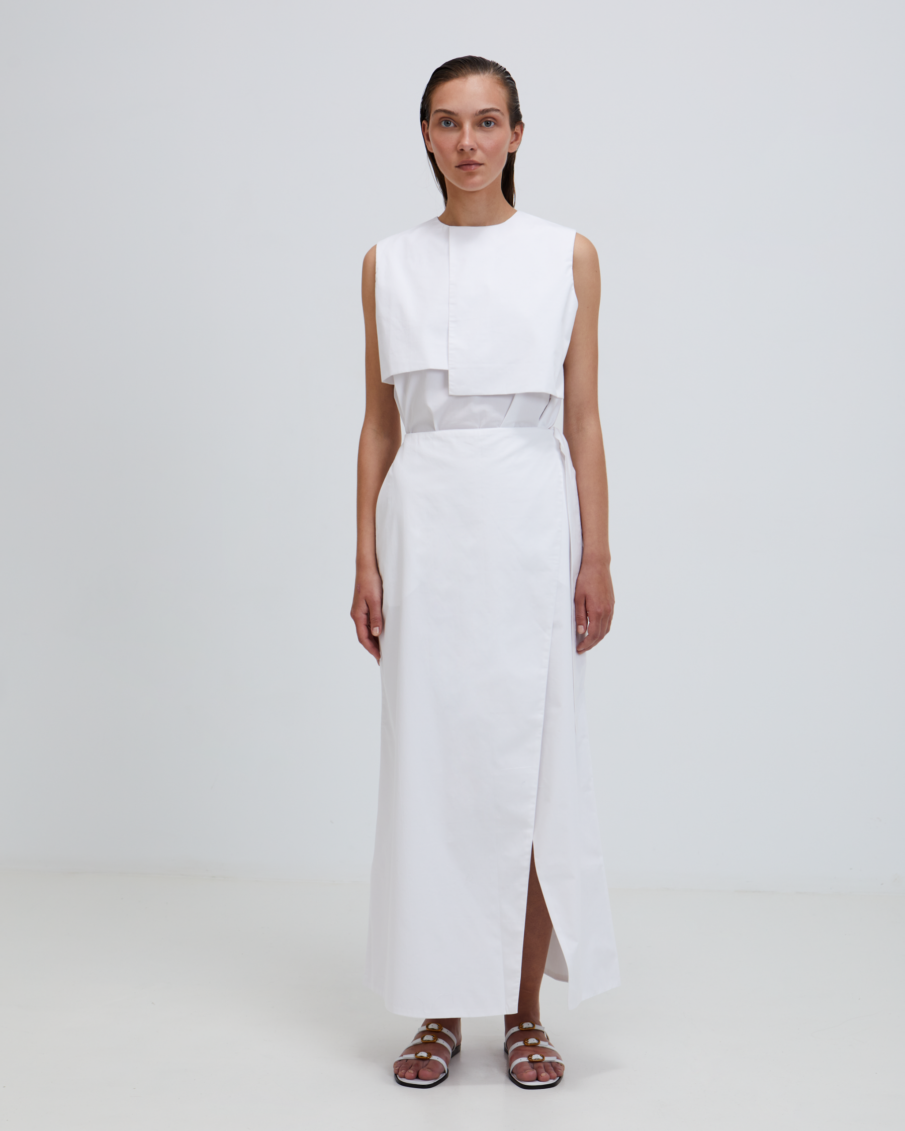 Volcan Skirt White