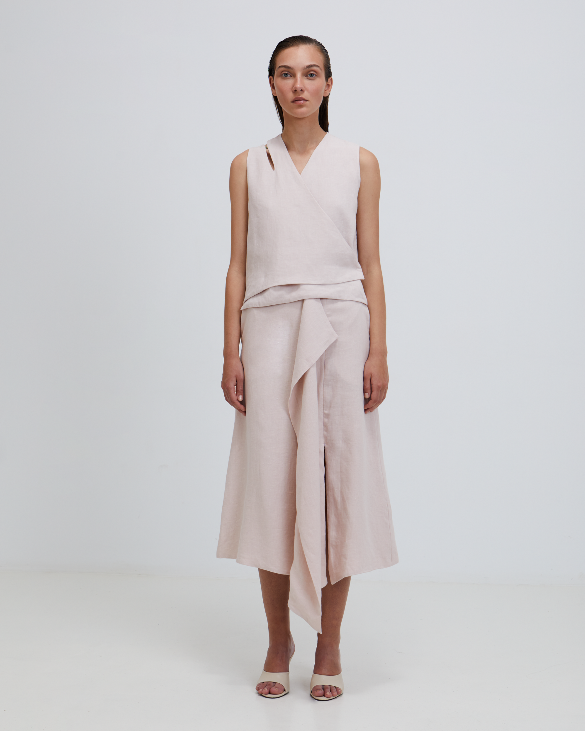 Vera Skirt Glycine