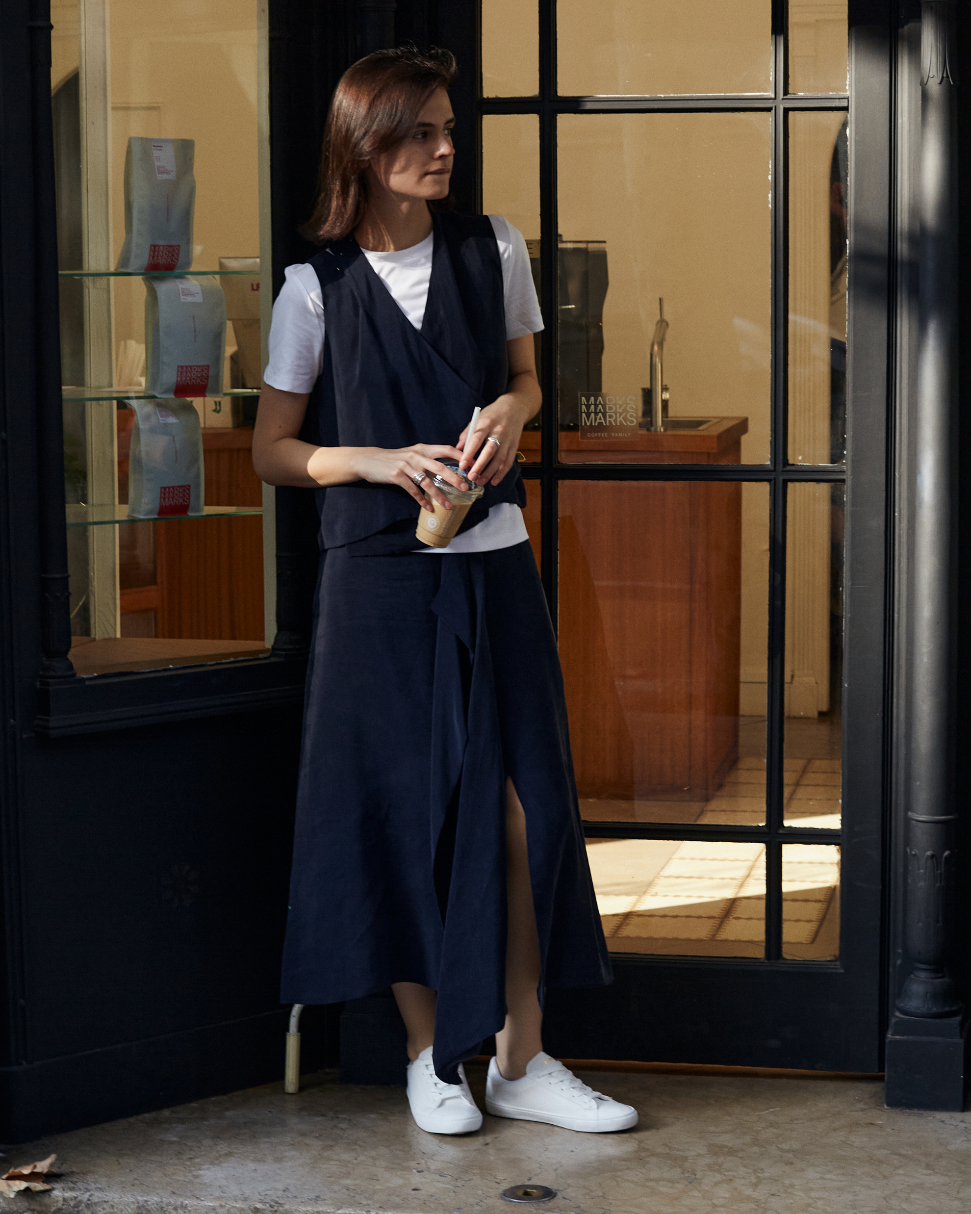 Vera Skirt Midnight