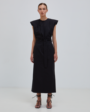 Futuro Dress Black