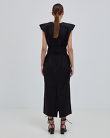Futuro Dress Black