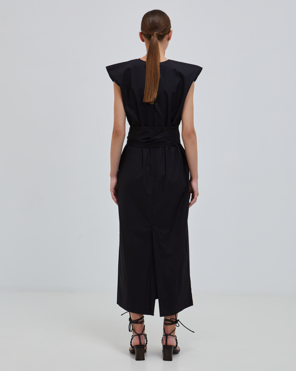 Futuro Dress Black