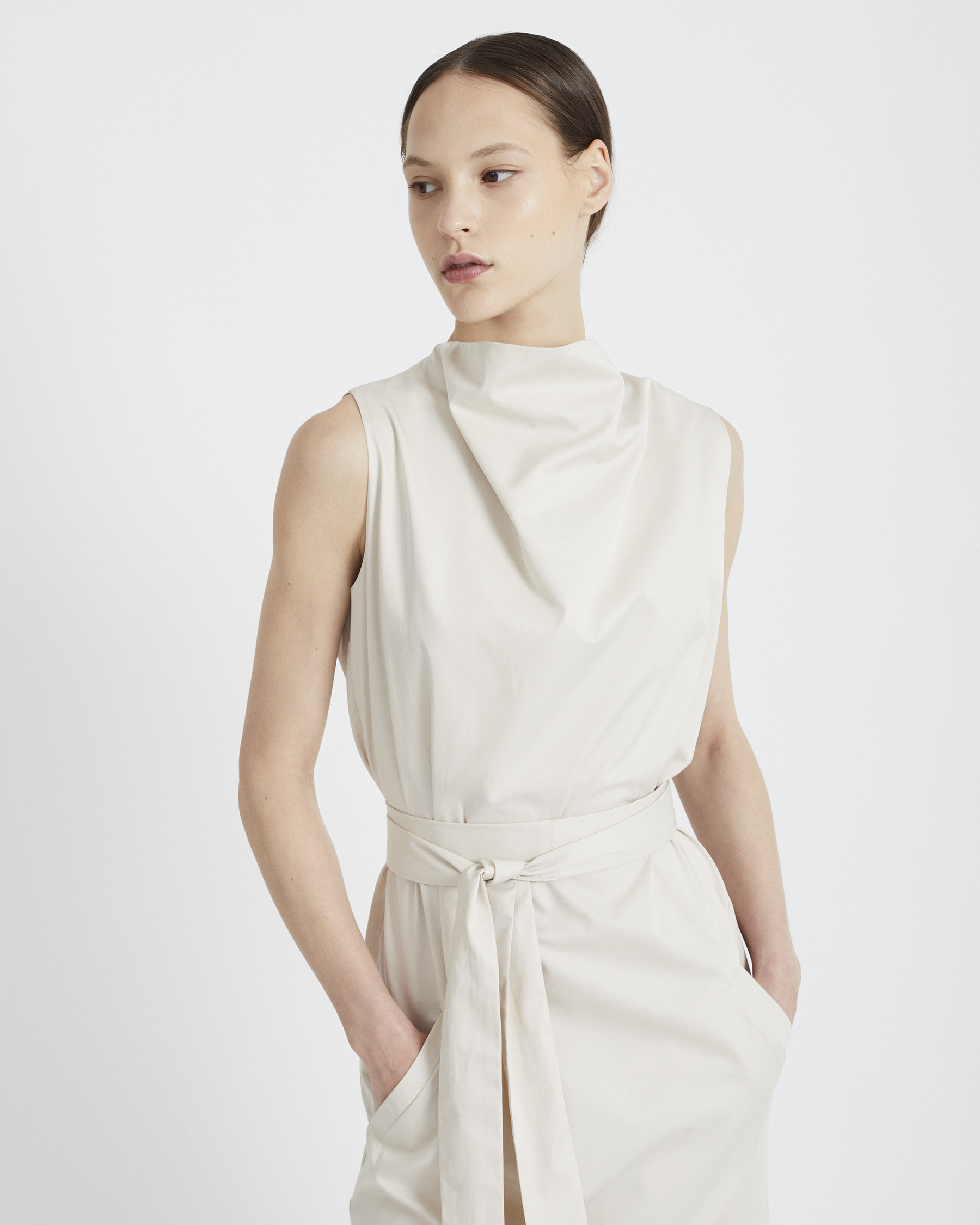 Lava Dress Bone