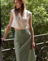 Sierra Skirt Grass Green