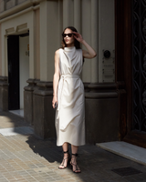 Lava Dress Bone