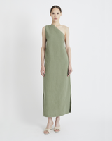 Cielo Dress Grass Green