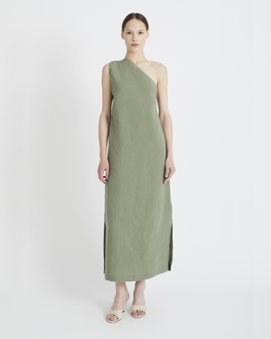 Cielo Dress Grass Green