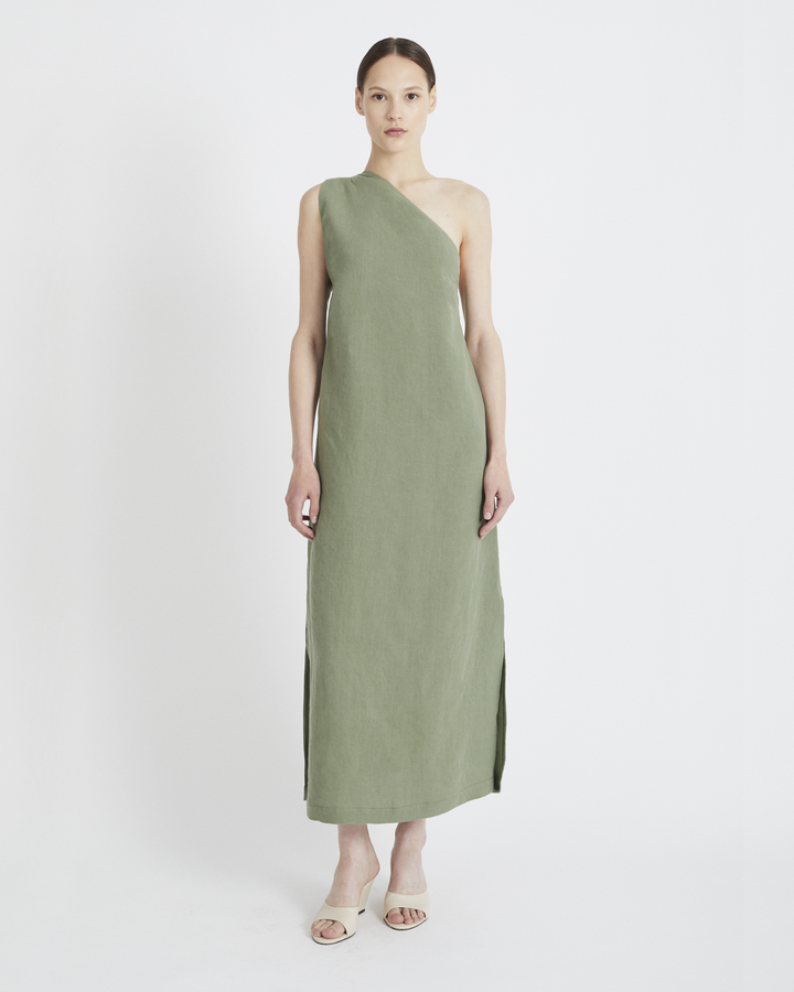 Cielo Dress Grass Green