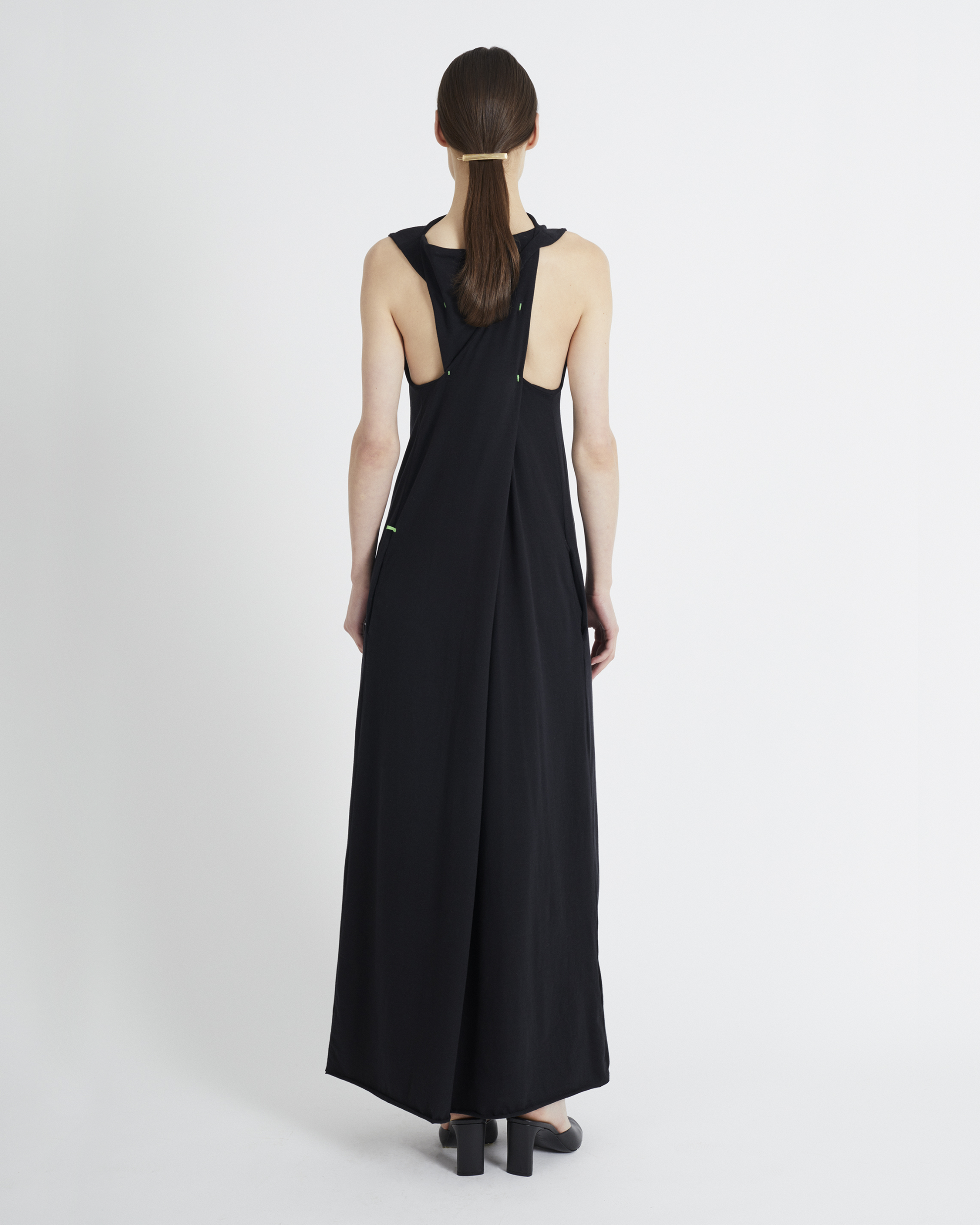 Brote Maxi Dress Black