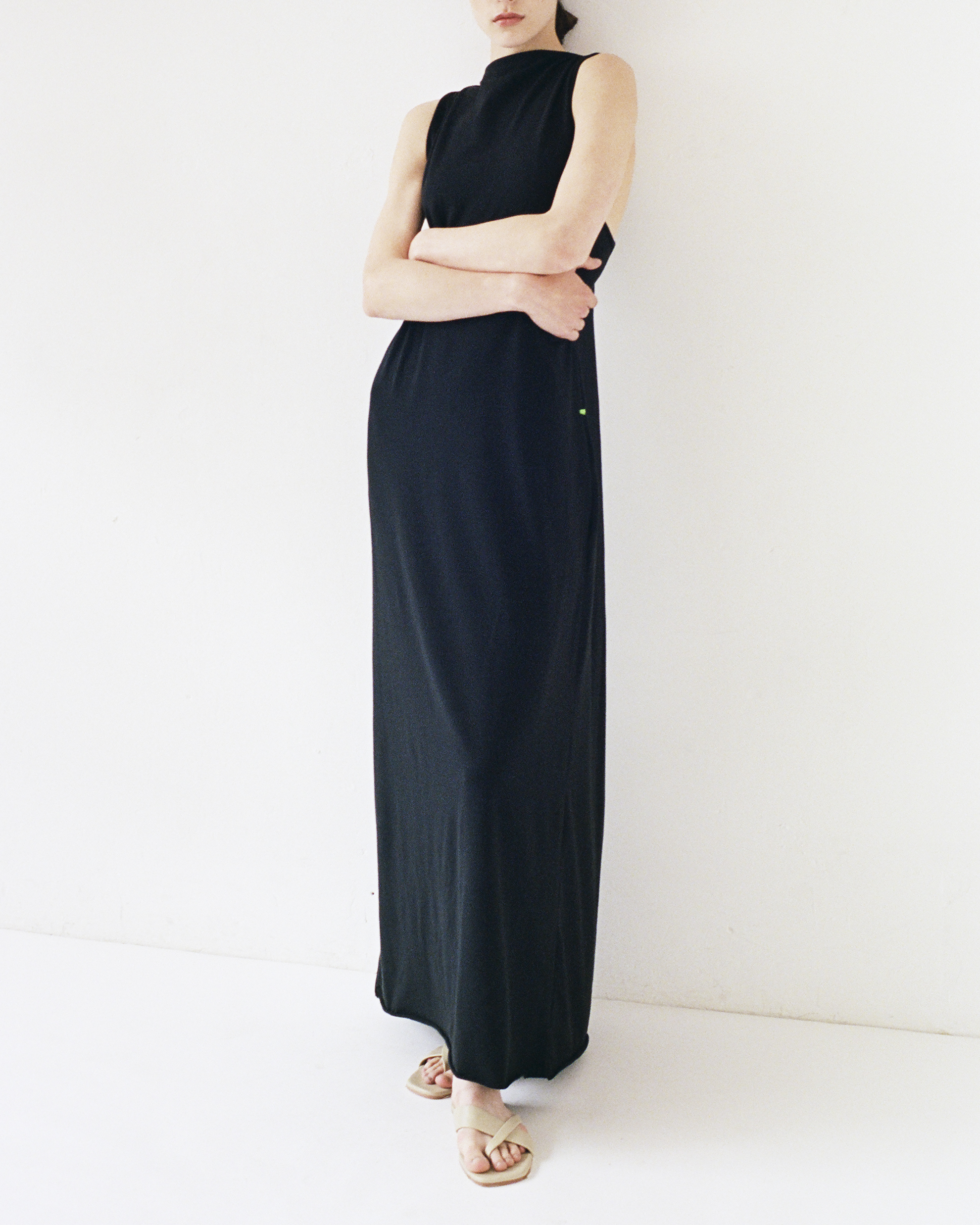 Brote Maxi Dress Black