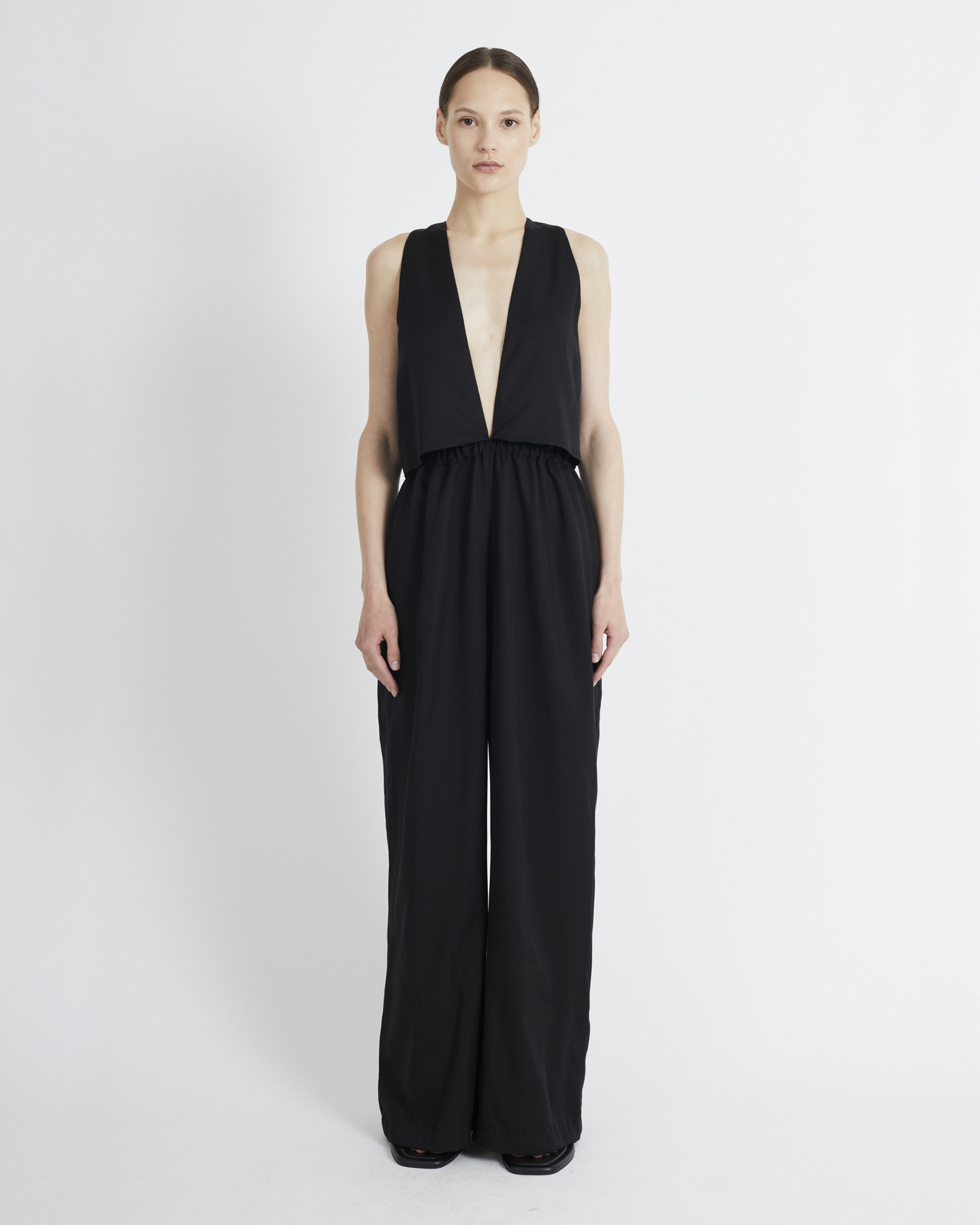 Viento Jumpsuit Black