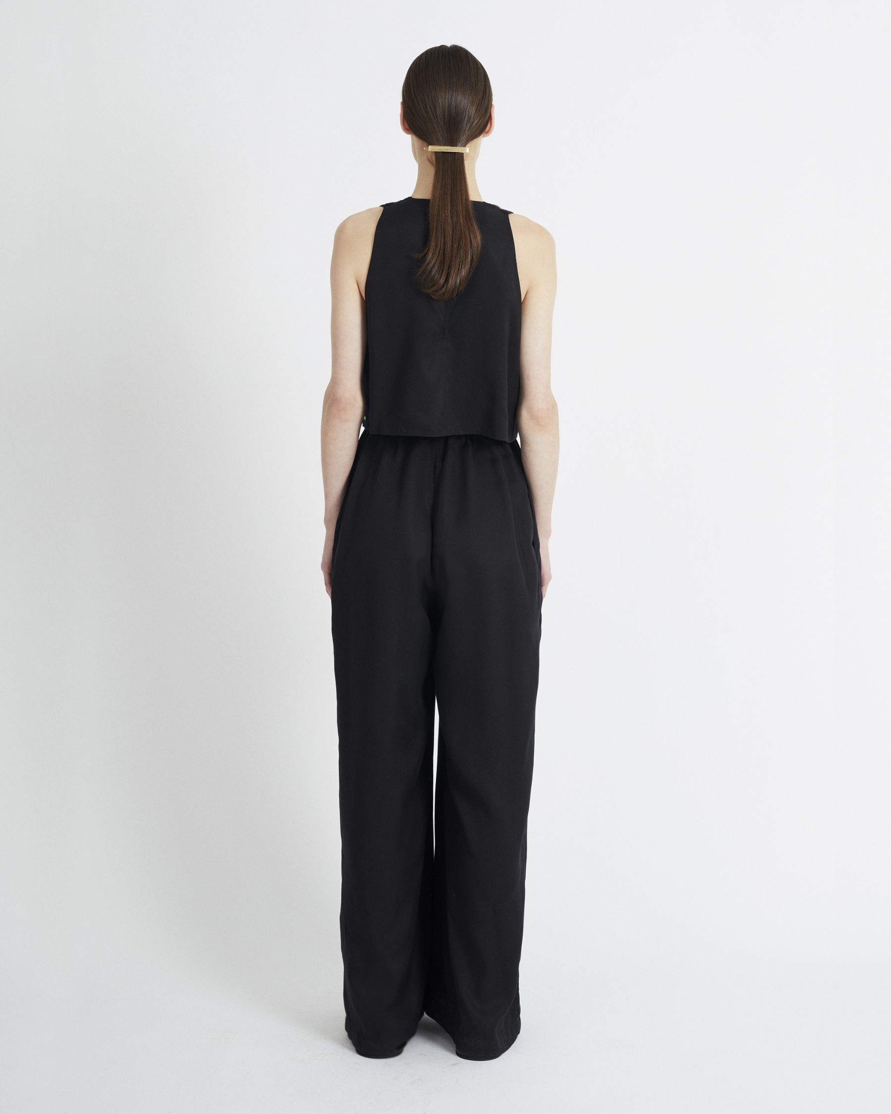 Viento Jumpsuit Black