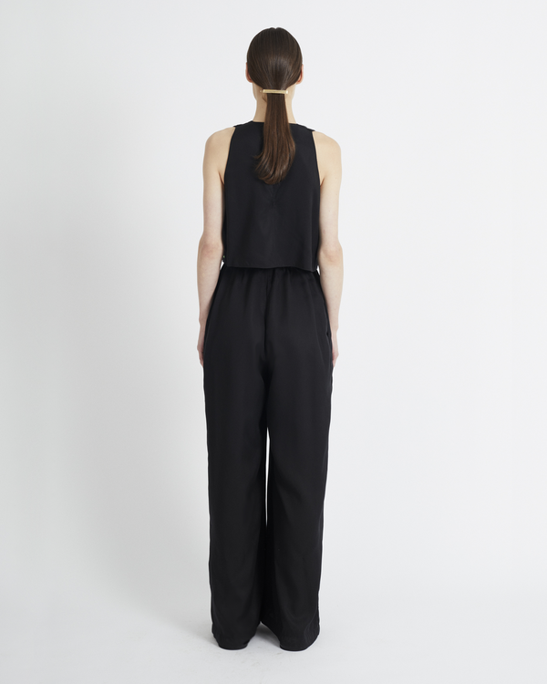 Viento Jumpsuit Black