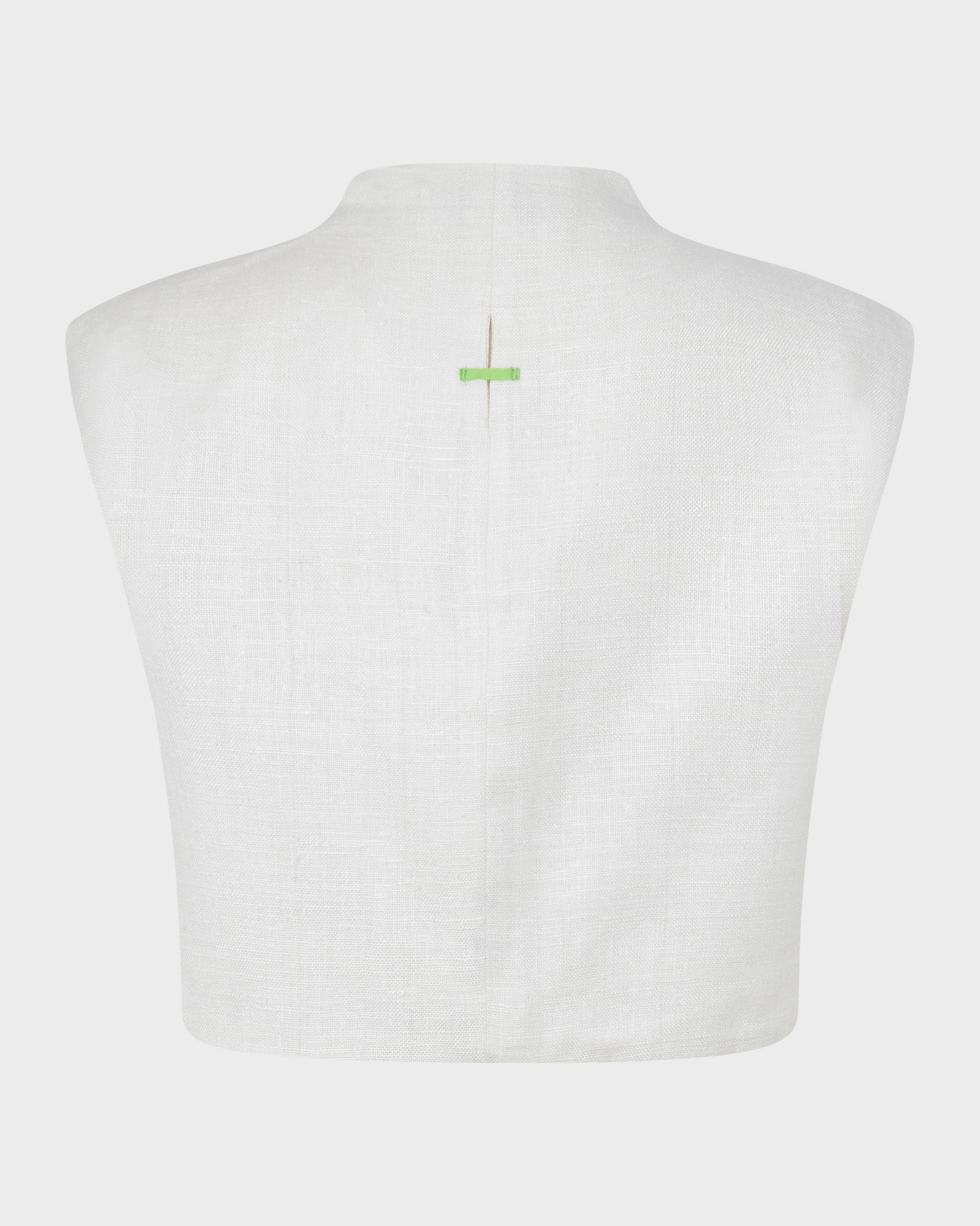 Oriol Crop Top Ivory