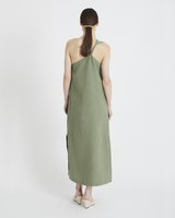 Cielo Dress Grass Green