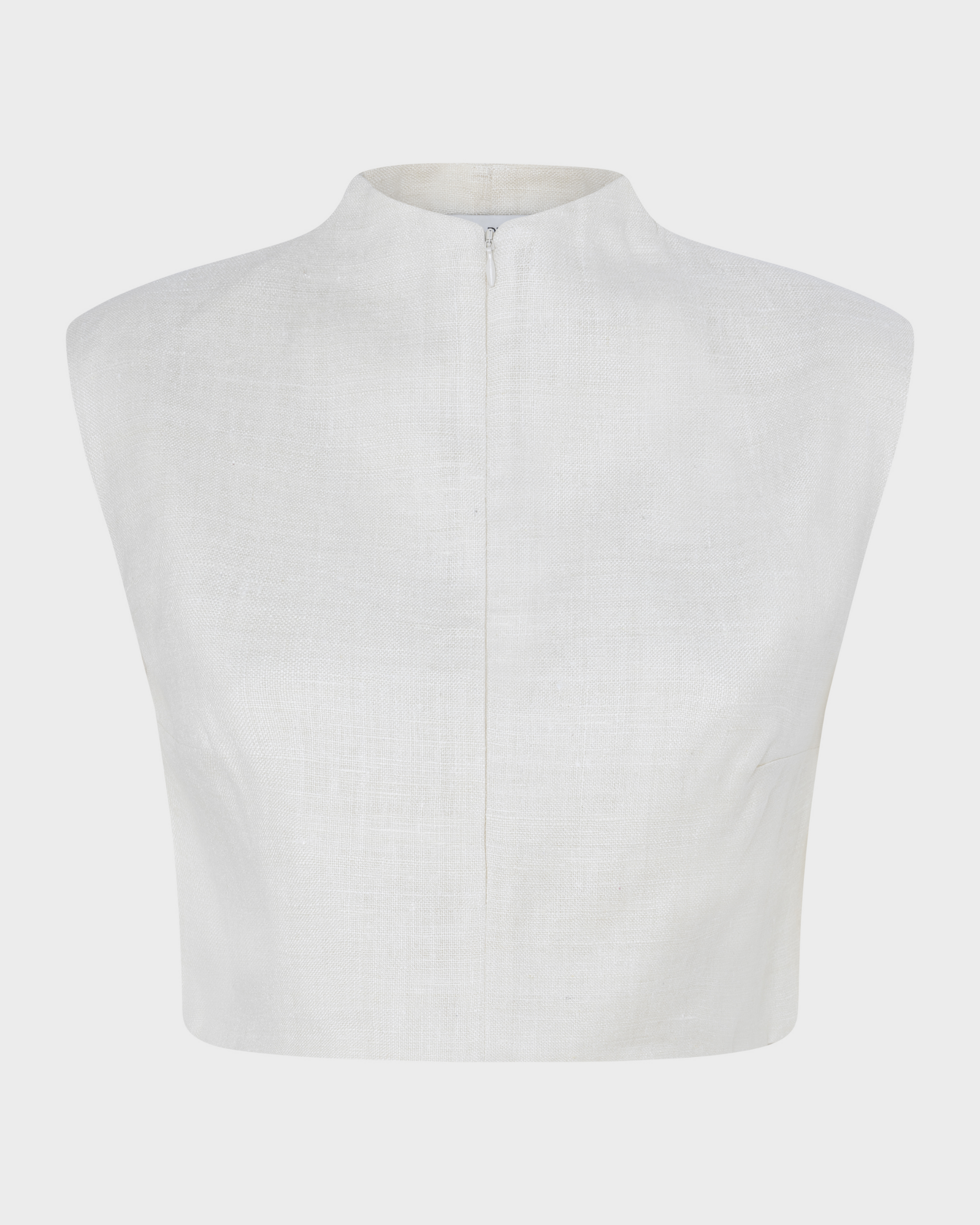 Oriol Crop Top Ivory