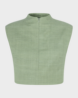 Oriol Crop Top Nettle