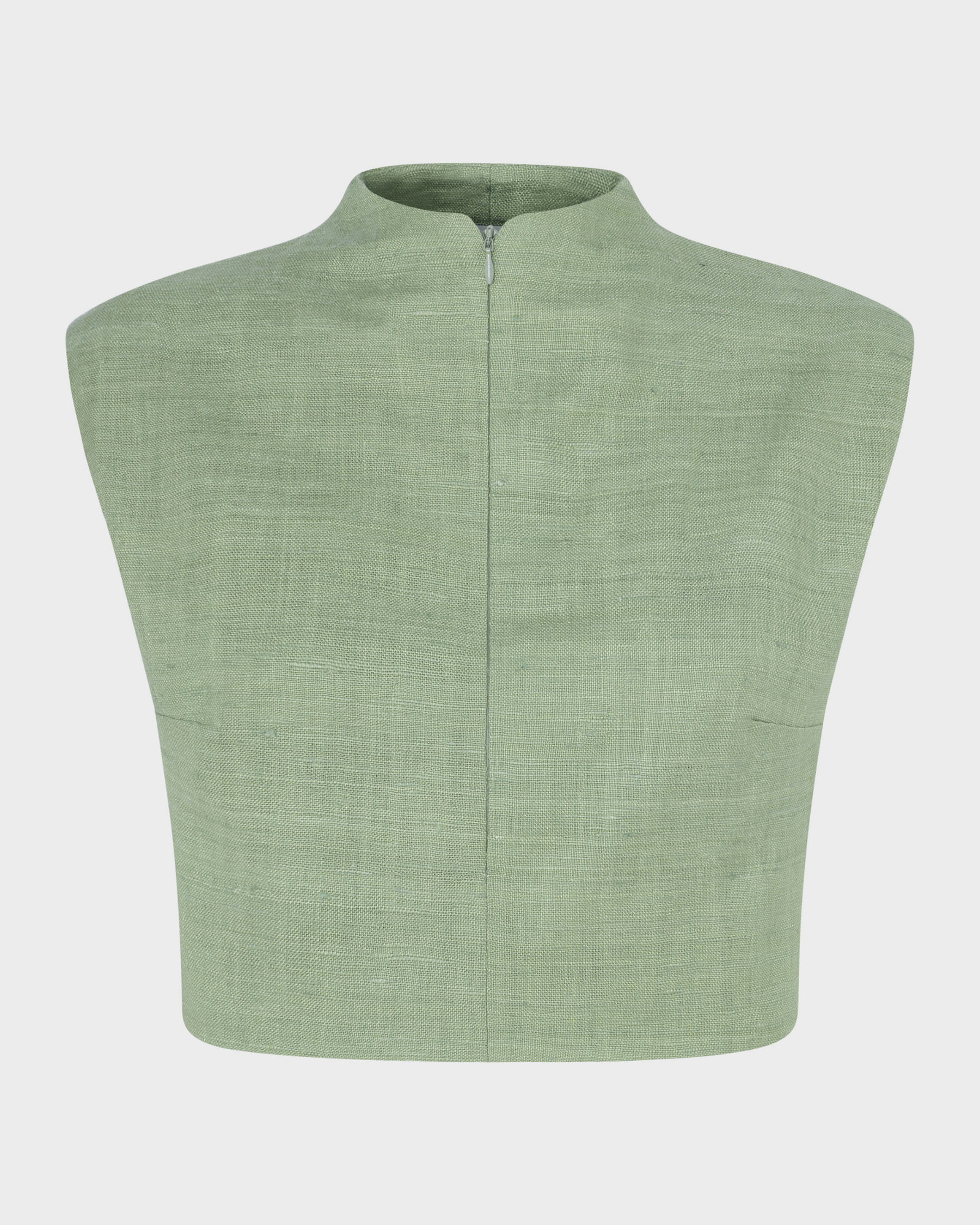 Oriol Crop Top Nettle