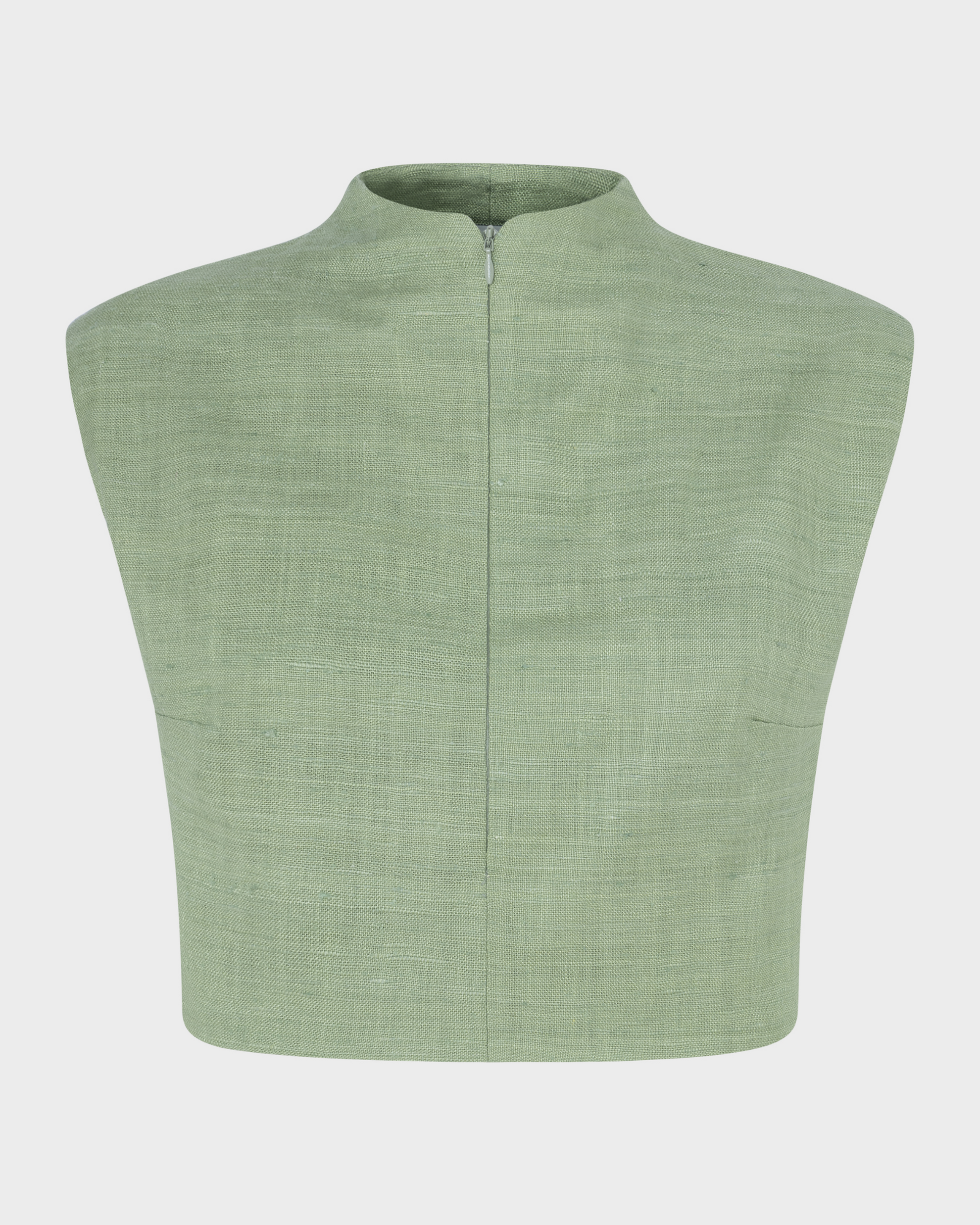 Oriol Crop Top Nettle