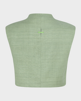 Oriol Crop Top Nettle