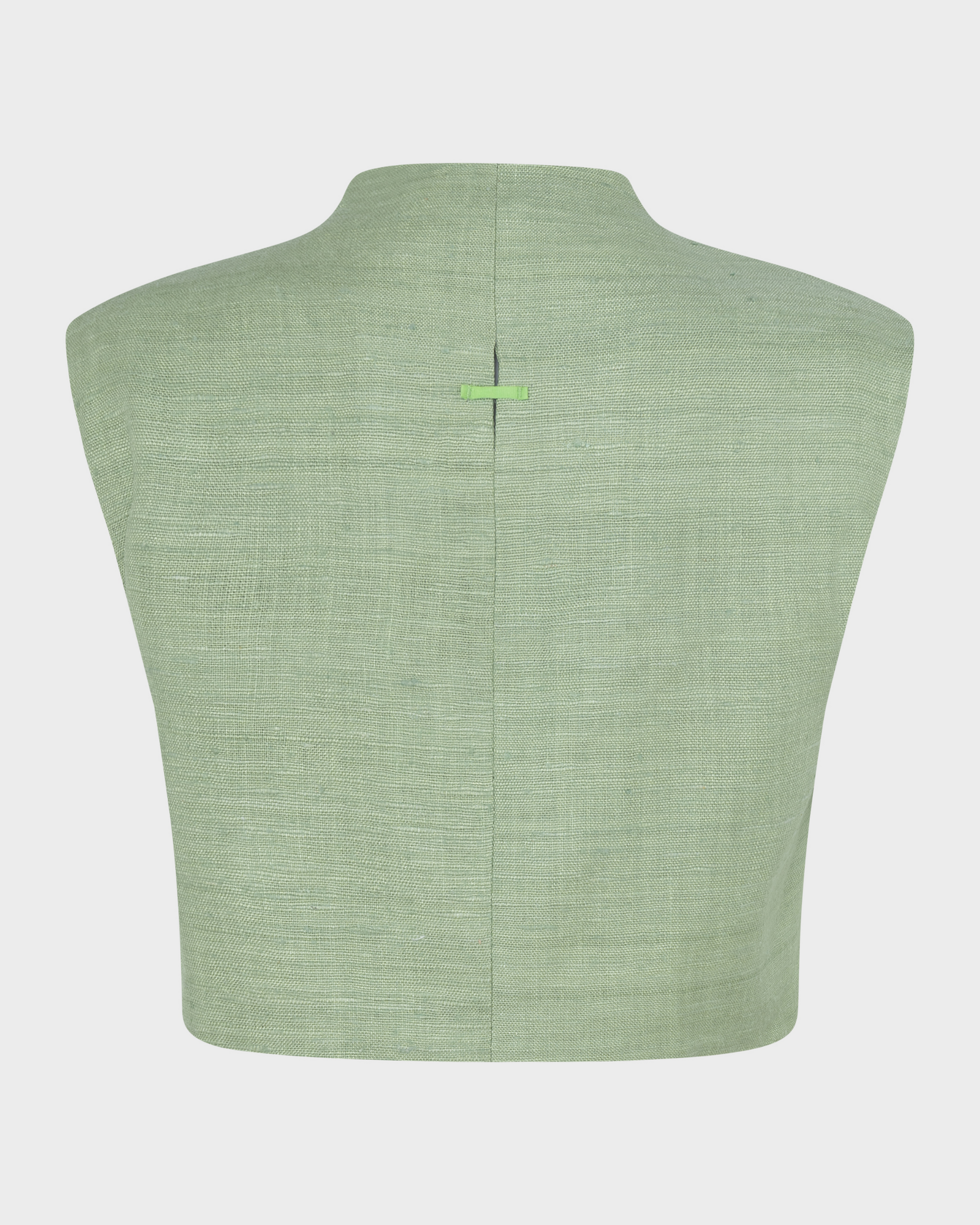 Oriol Crop Top Nettle