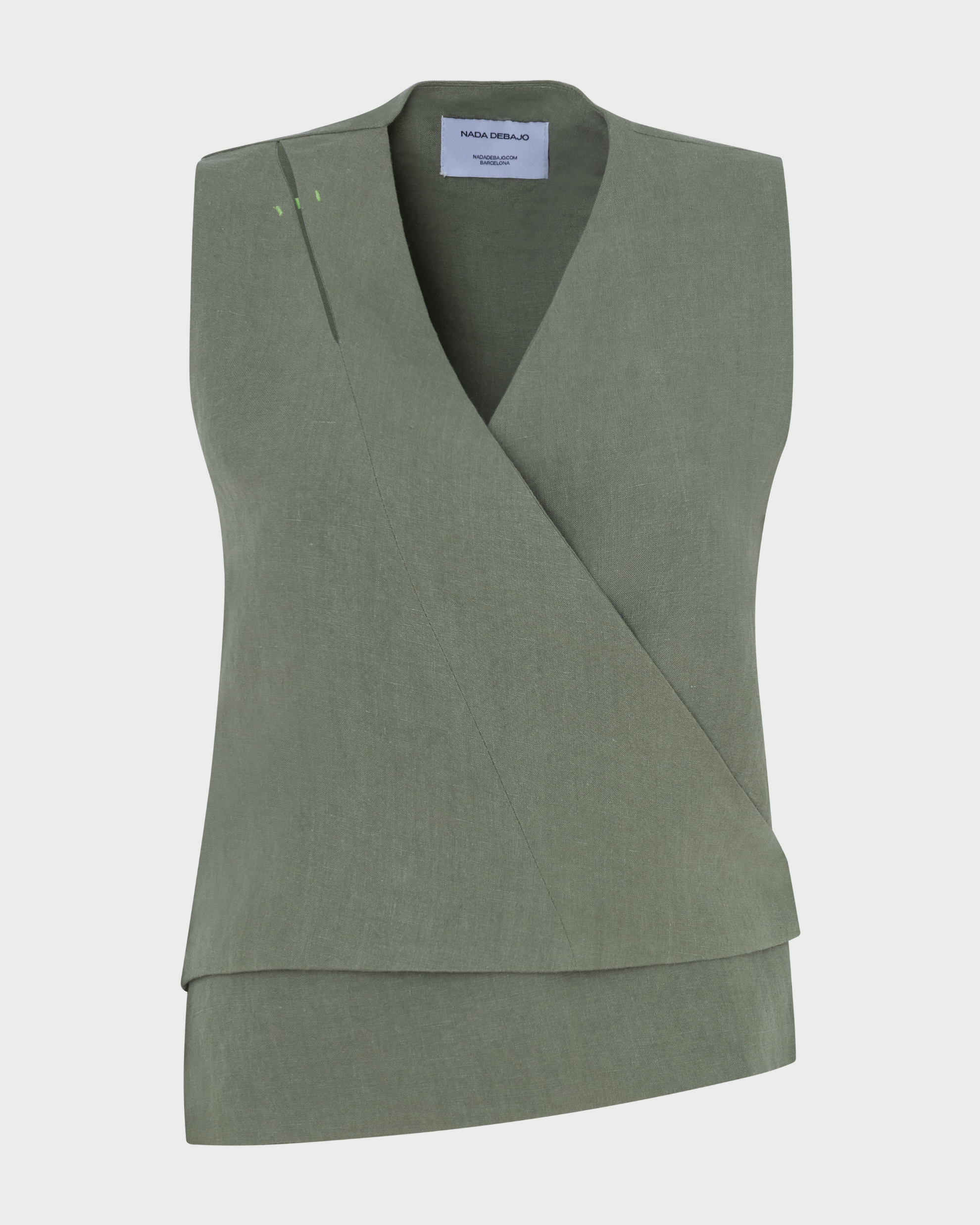 Vera Top Grass Green
