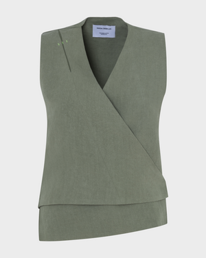 Vera Top Grass Green