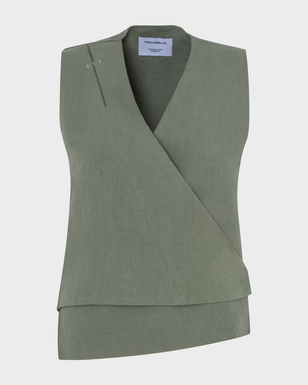 Vera Top Grass Green