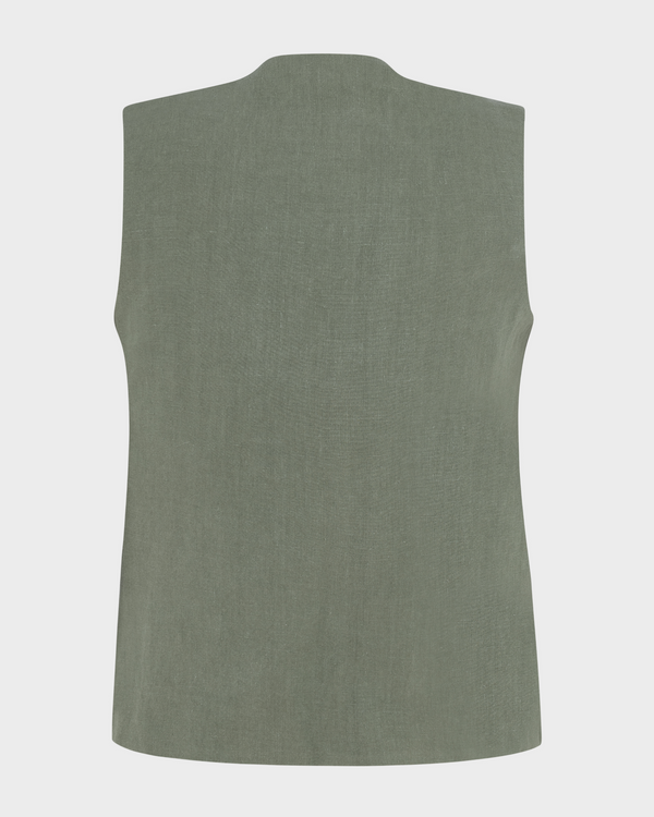 Vera Top Grass Green