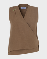 Vera Top Cognac