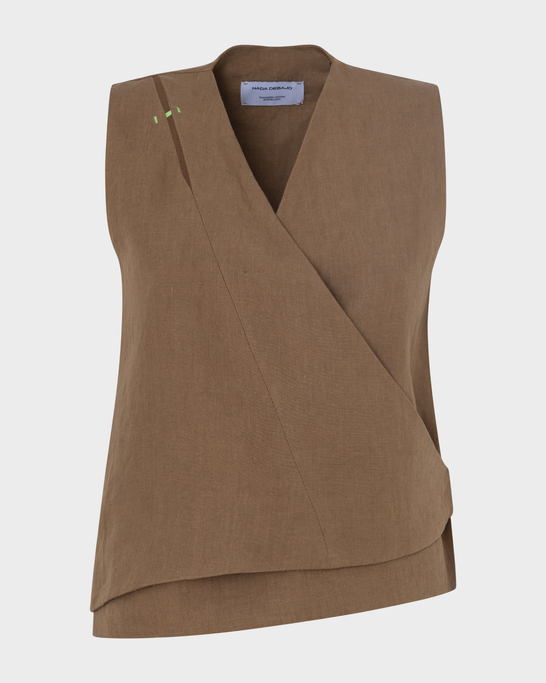 Vera Top Cognac