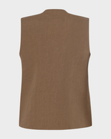 Vera Top Cognac