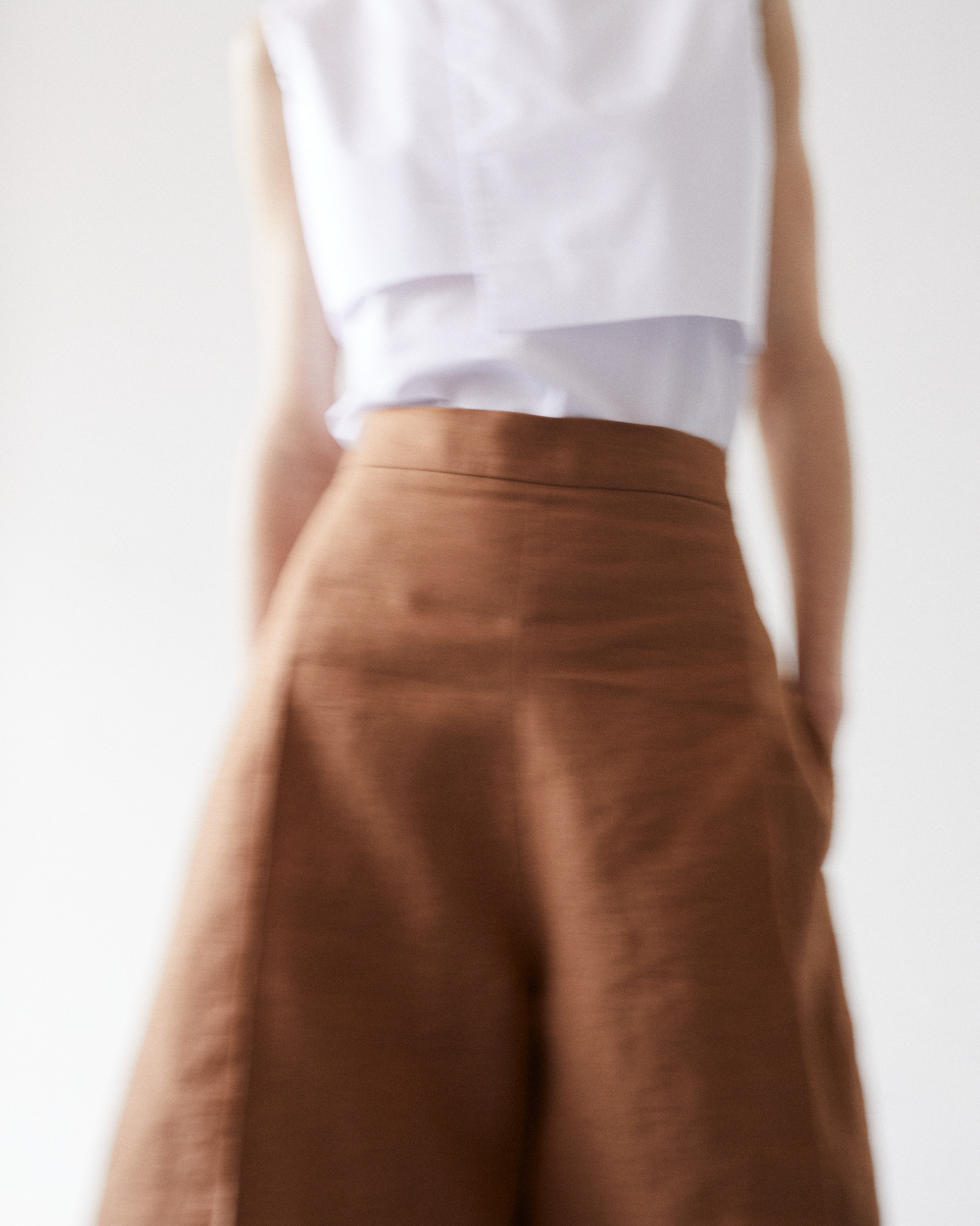 Aire Pants Cognac