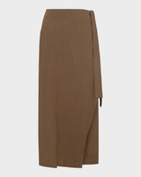 Volcan Skirt Cognac