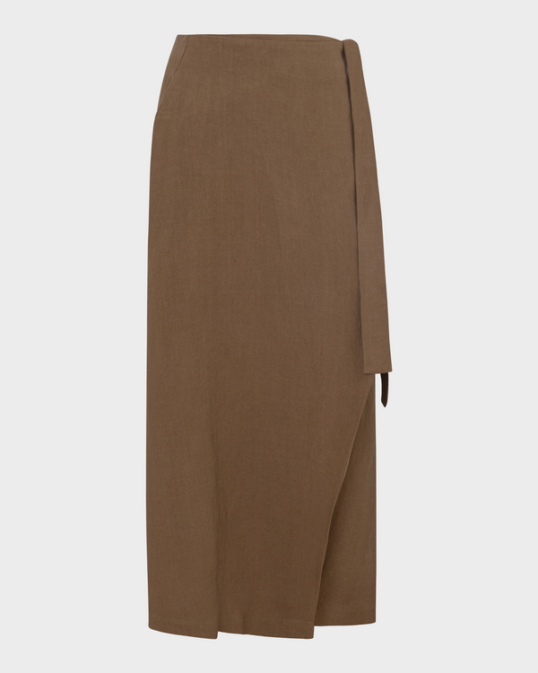 Volcan Skirt Cognac