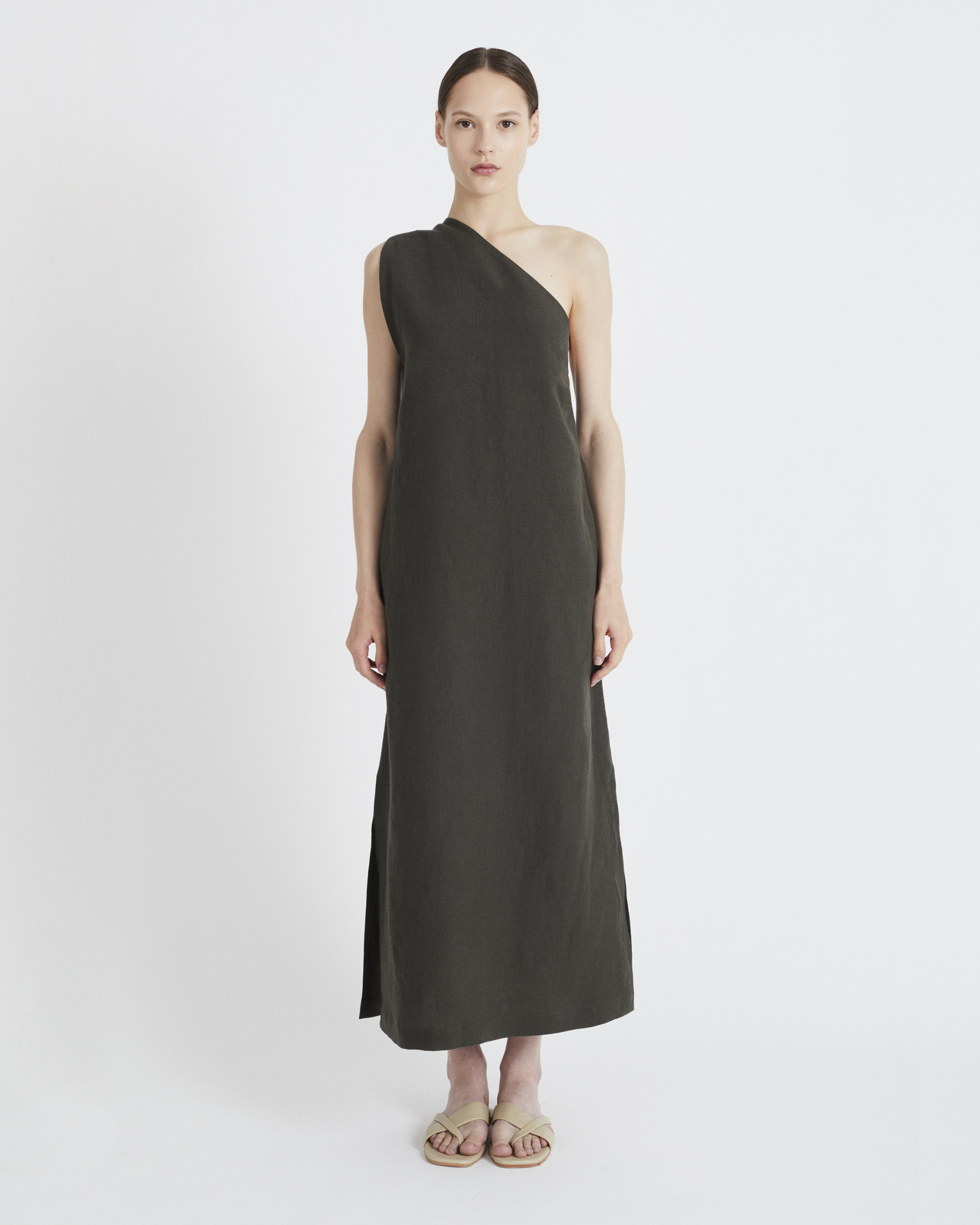 Cielo Dress Charcoal