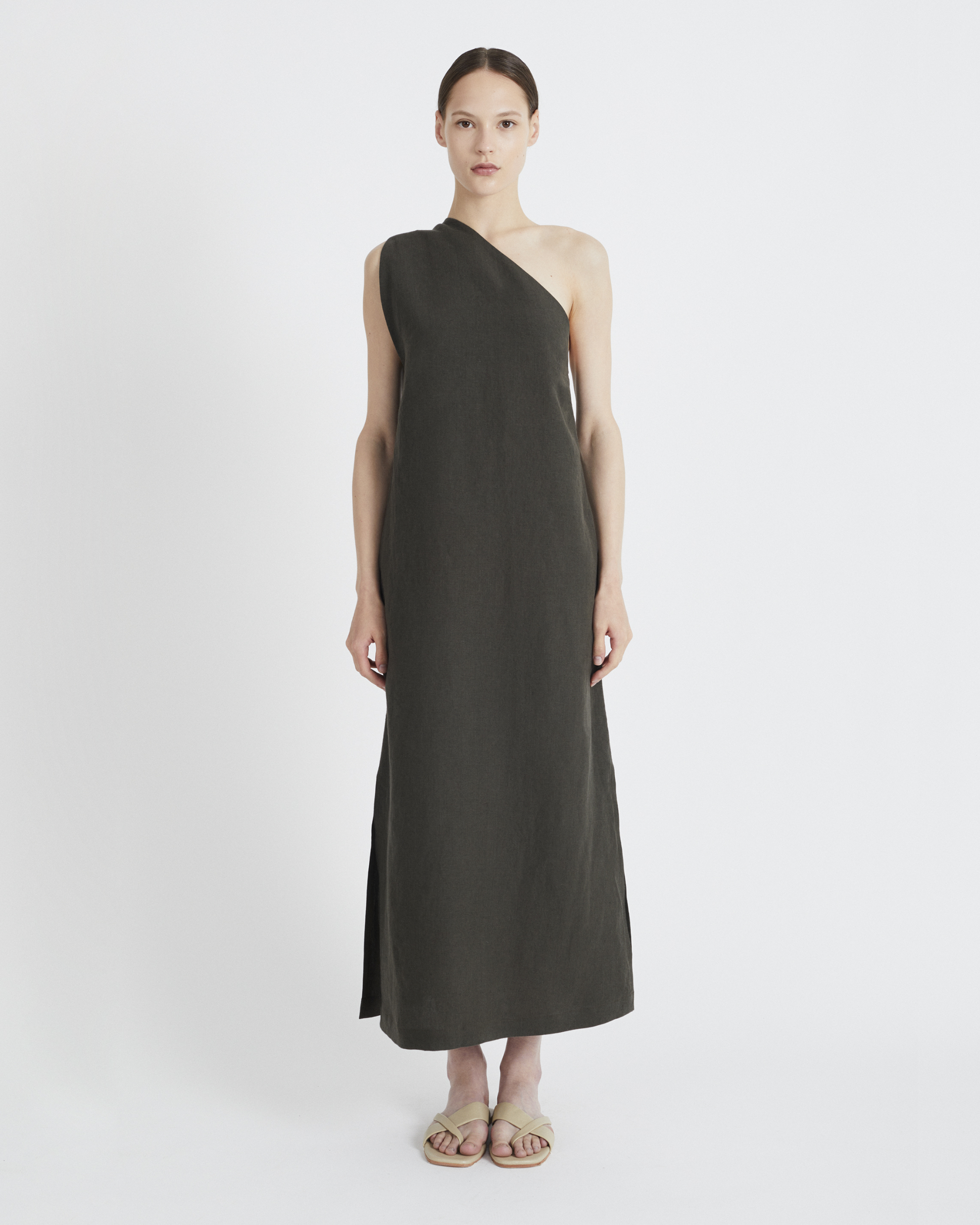 Cielo Dress Charcoal