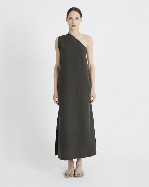 Cielo Dress Charcoal