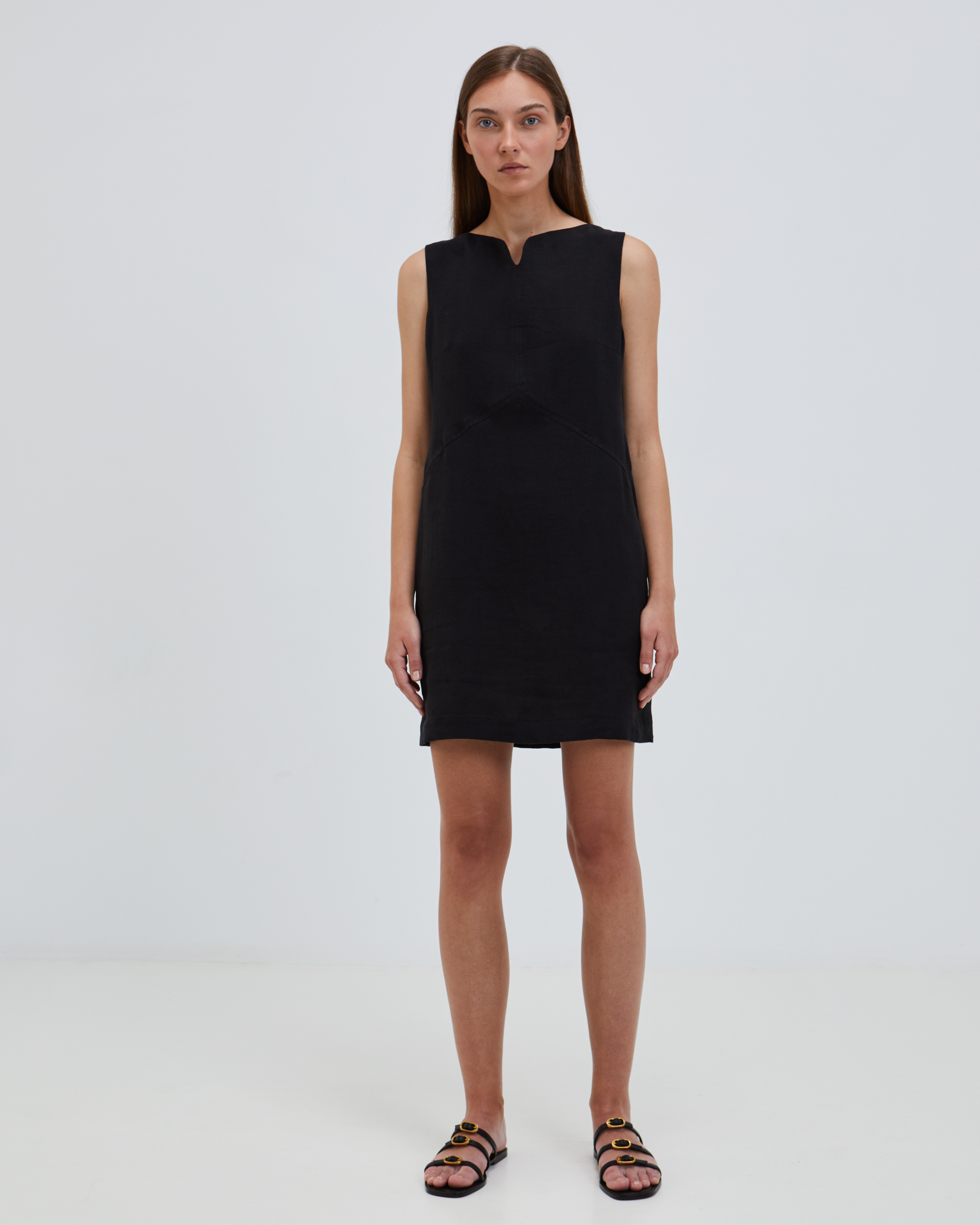 Avena Dress Black