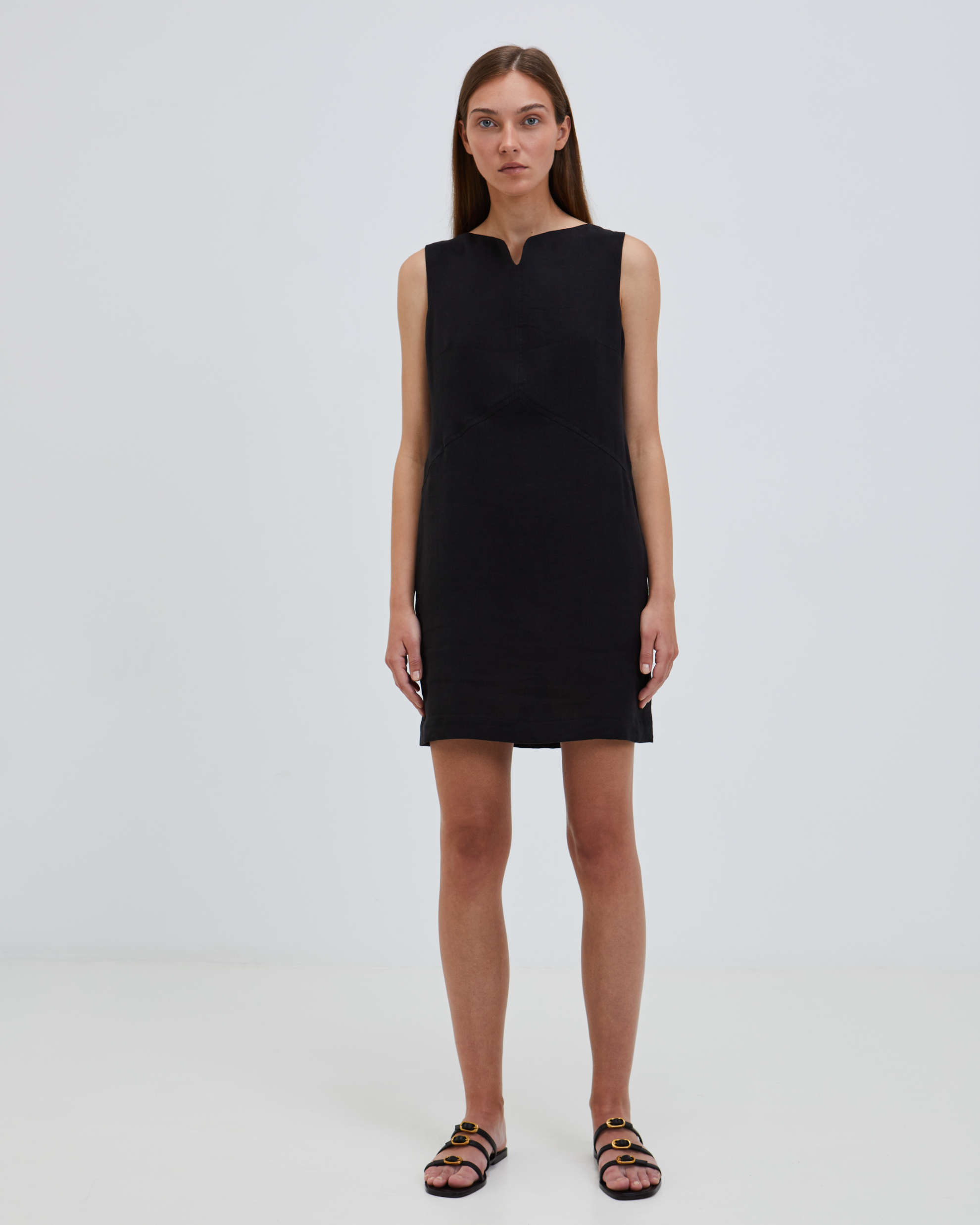 Avena Dress Black