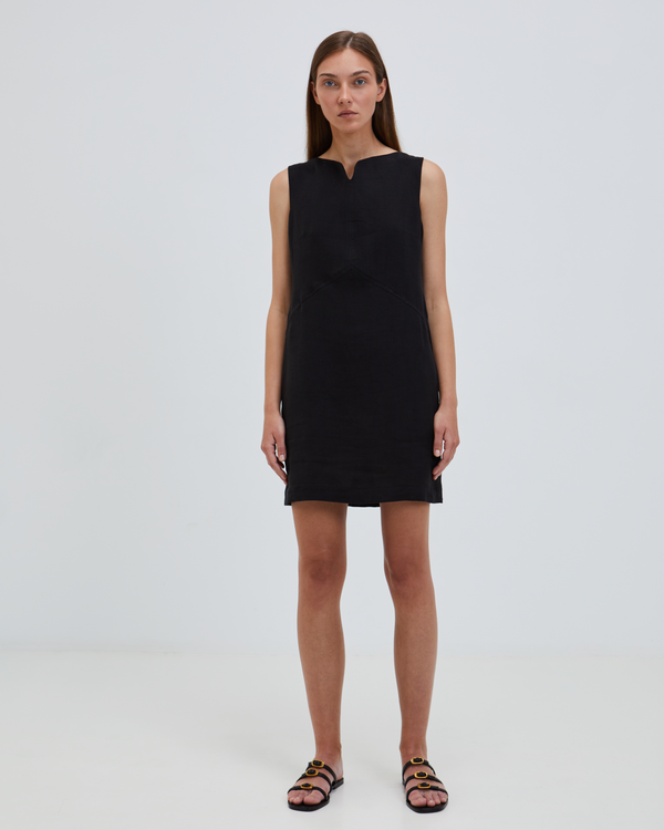 Avena Dress Black